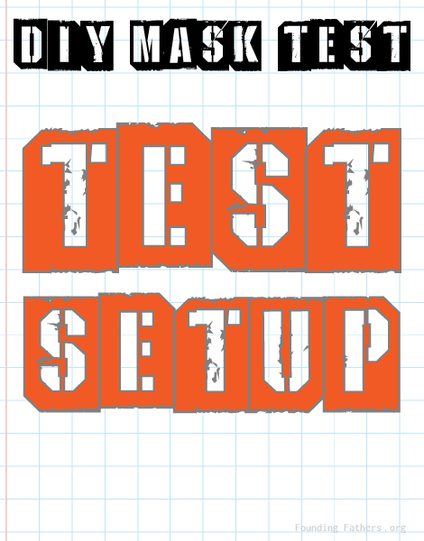 Face Mask Tests - Test Setup