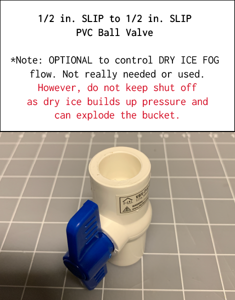 1 in. to 1-1/2 in. PVC Drain Pan Fitting