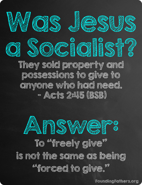 Q: Was Jesus a Socialist?
