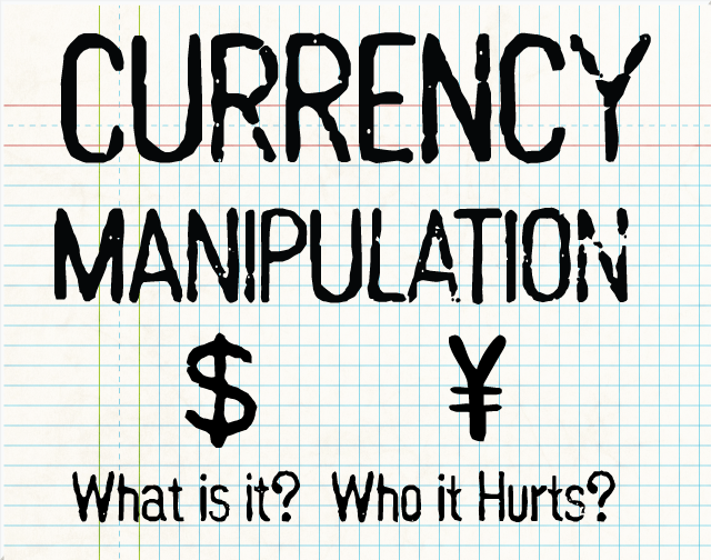 Currency Manipulation